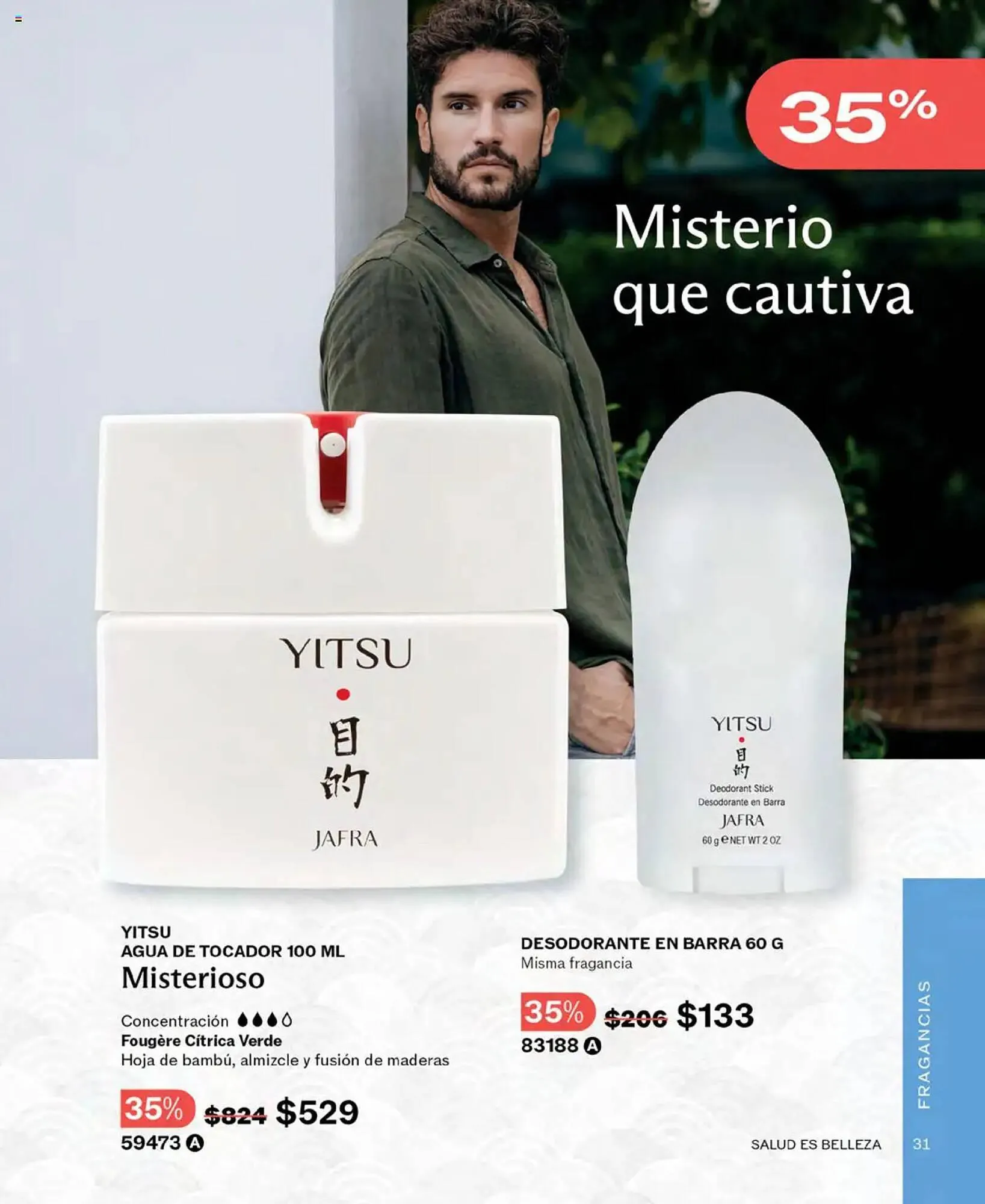 Catálogo de Catálogo Jafra 1 de julio al 1 de agosto 2025 - Pagina 31