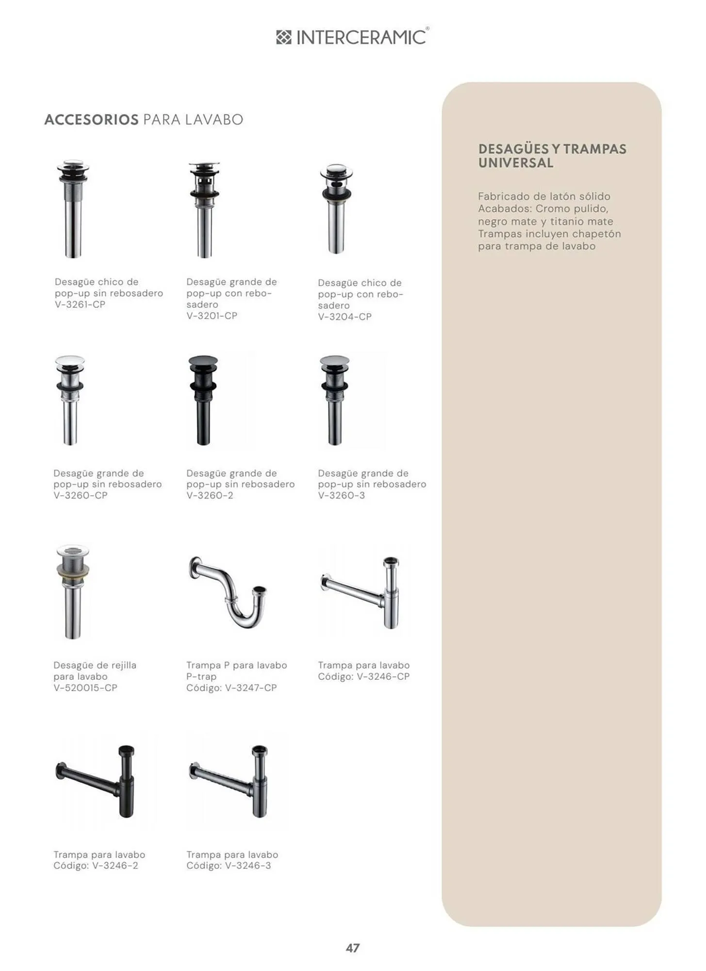 Catálogo de Catálogo Interceramic 9 de octubre al 1 de noviembre 2023 - Pagina 41