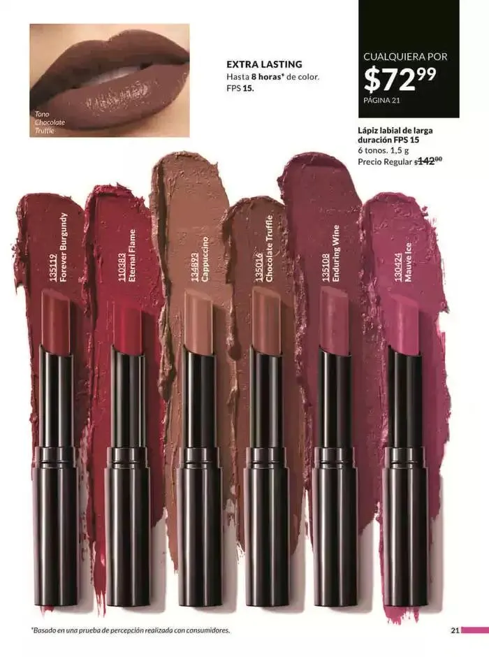 Catálogo de Avon COSMÉTICOS C2 3 de enero al 3 de febrero 2025 - Pagina 21