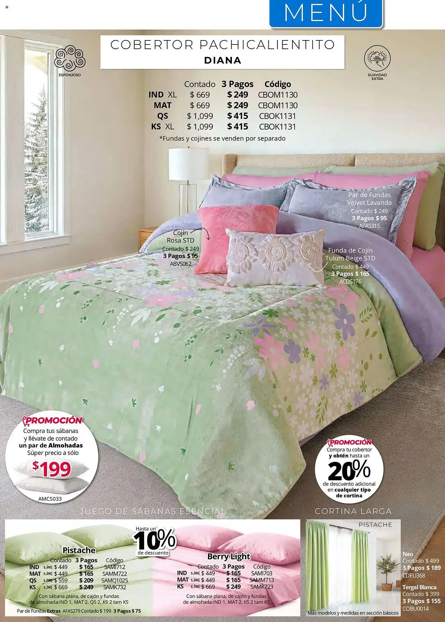 Catálogo de Catálogo Colchas Concord 1 de mayo al 1 de agosto 2026 - Pagina 307