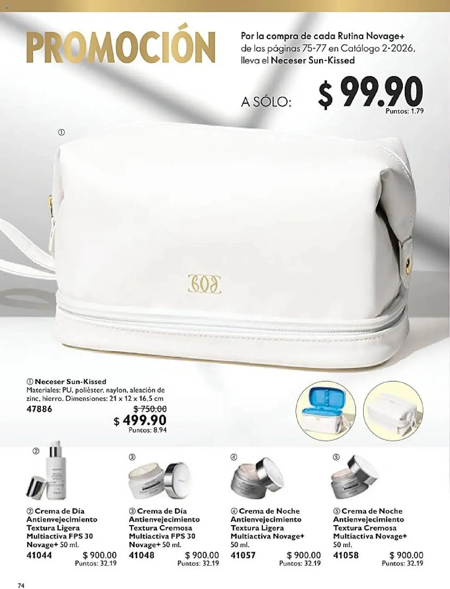 Catálogo de Catálogo Oriflame 24 de enero al 14 de febrero 2026 - Pagina 74