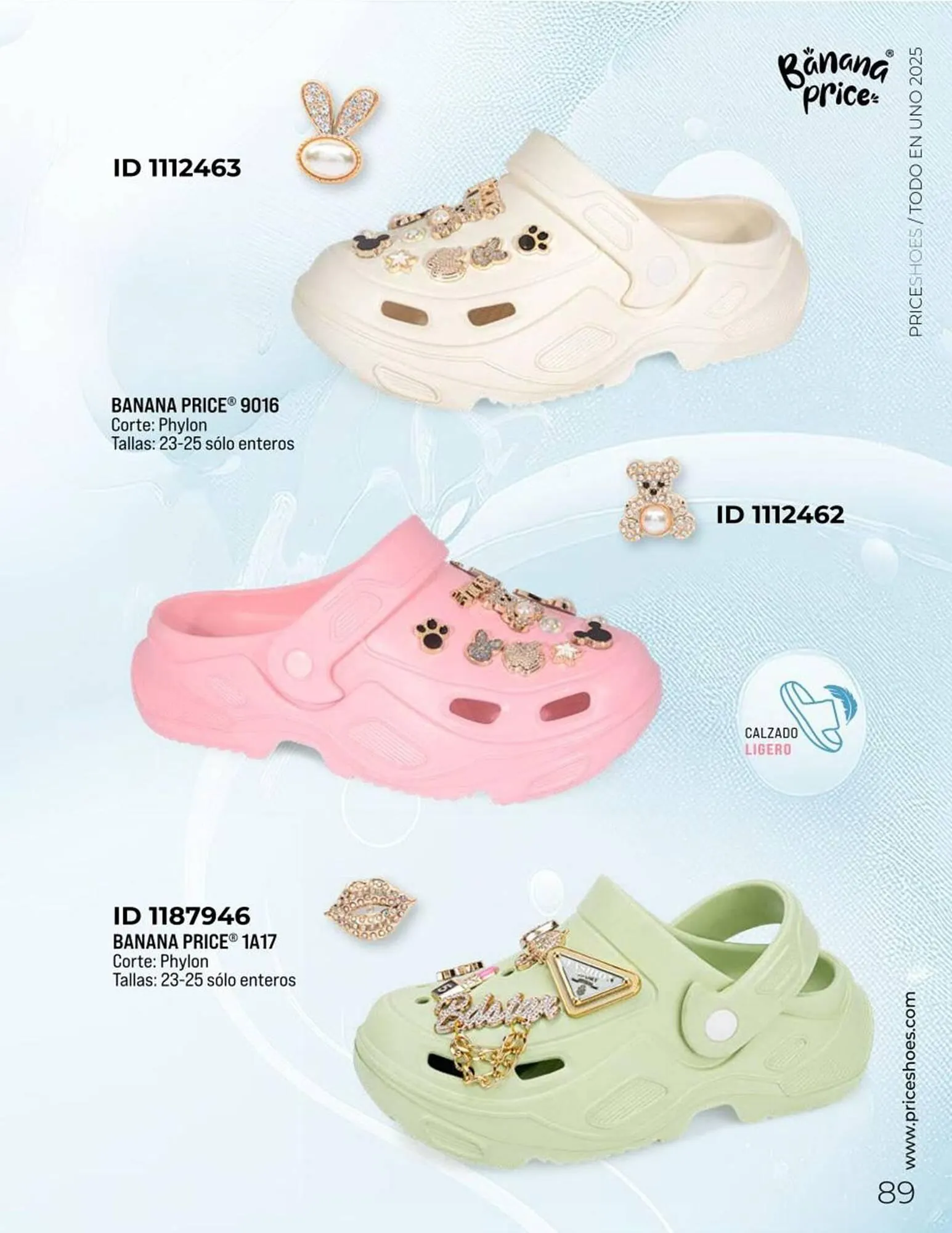Catálogo de Catálogo Price Shoes 5 de mayo al 31 de diciembre 2025 - Pagina 89