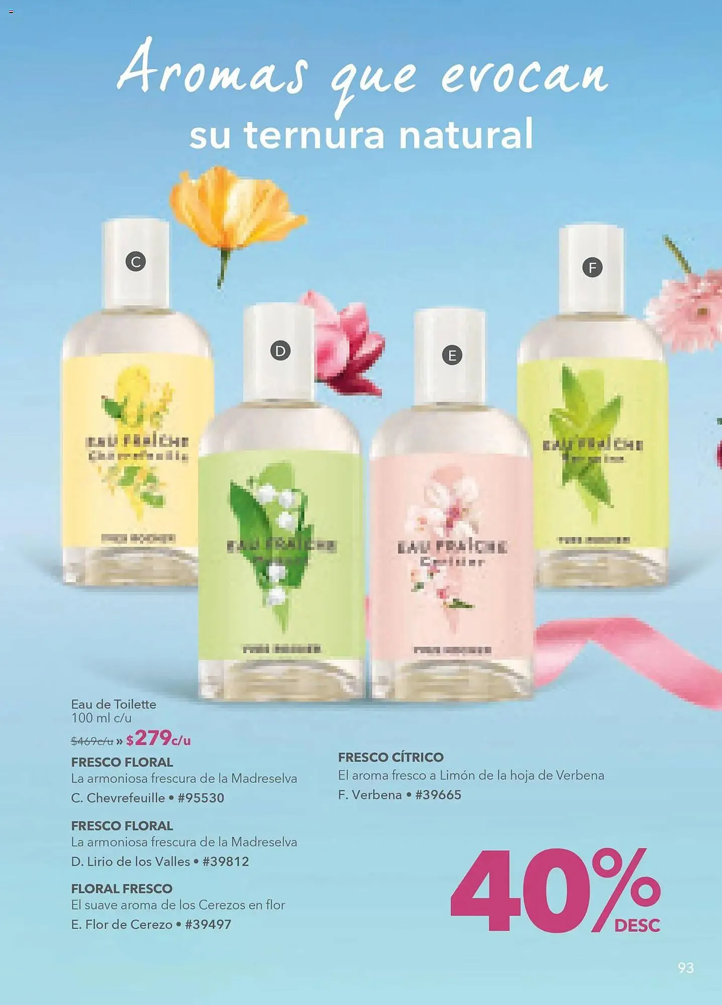 Catálogo de Catálogo Yves Rocher 4 de marzo al 24 de marzo 2026 - Pagina 95