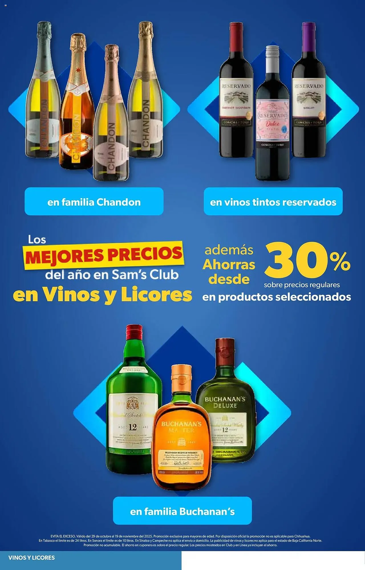 Catálogo de Catálogo Sam's Club 29 de octubre al 19 de noviembre 2025 - Pagina 12