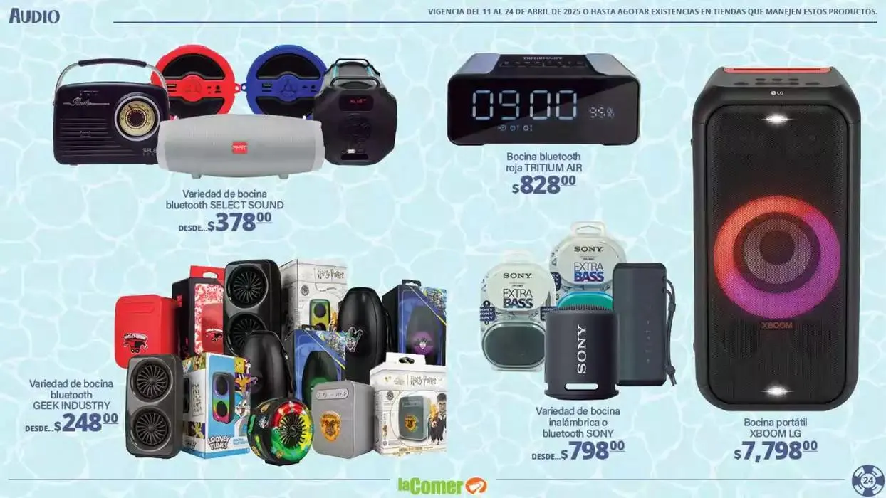 Catálogo de La Comer 11 de abril al 24 de abril 2025 - Pagina 24