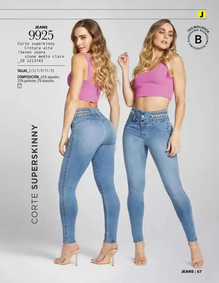 Catálogo de JEANS | PRI-VER | 2025 | 1E 11 de febrero al 31 de agosto 2025 - Pagina 69