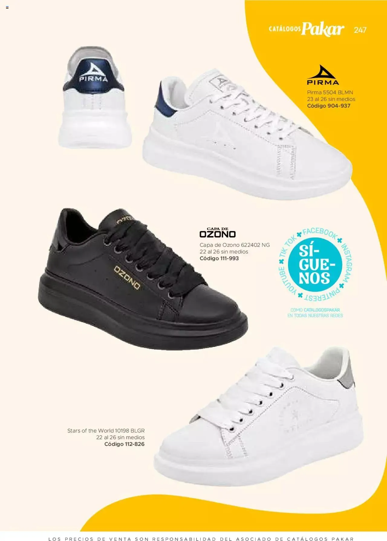 Catálogo de SC Pakar - Casual 27 de enero al 31 de diciembre 2023 - Pagina 247