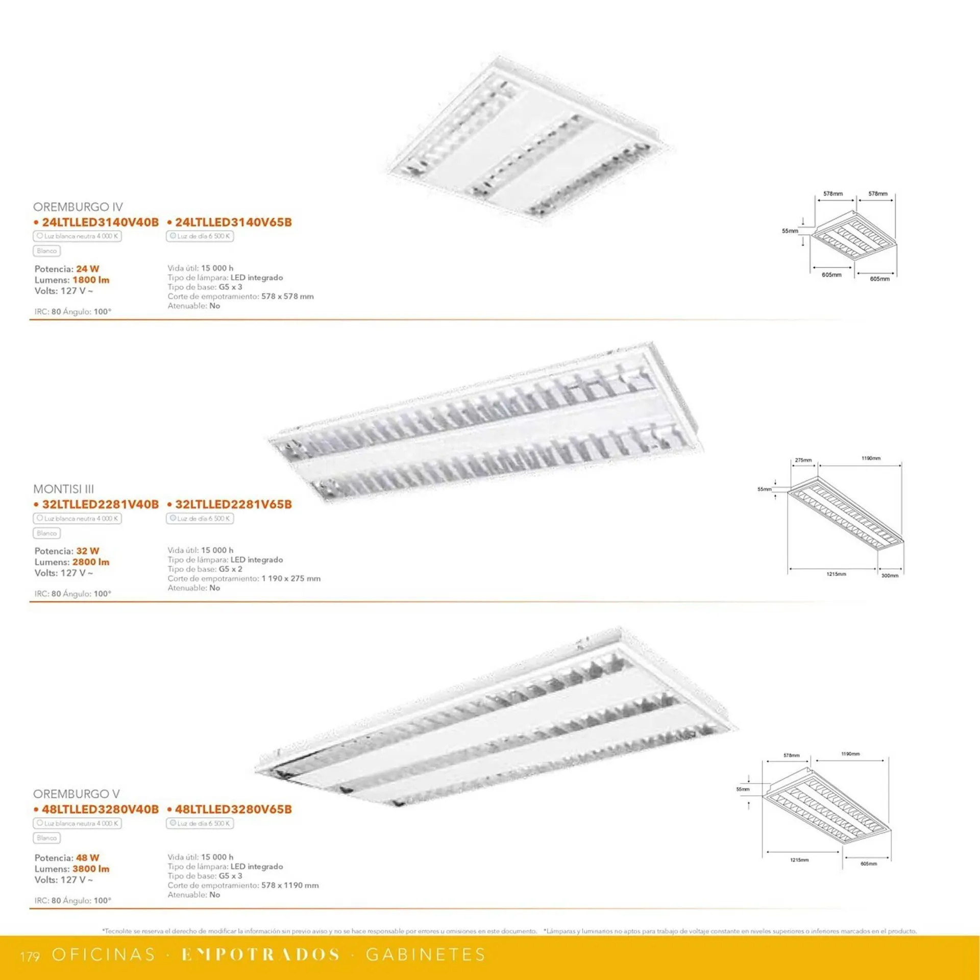 Catálogo de Catálogo Tecnolite 31 de julio al 30 de octubre 2023 - Pagina 143