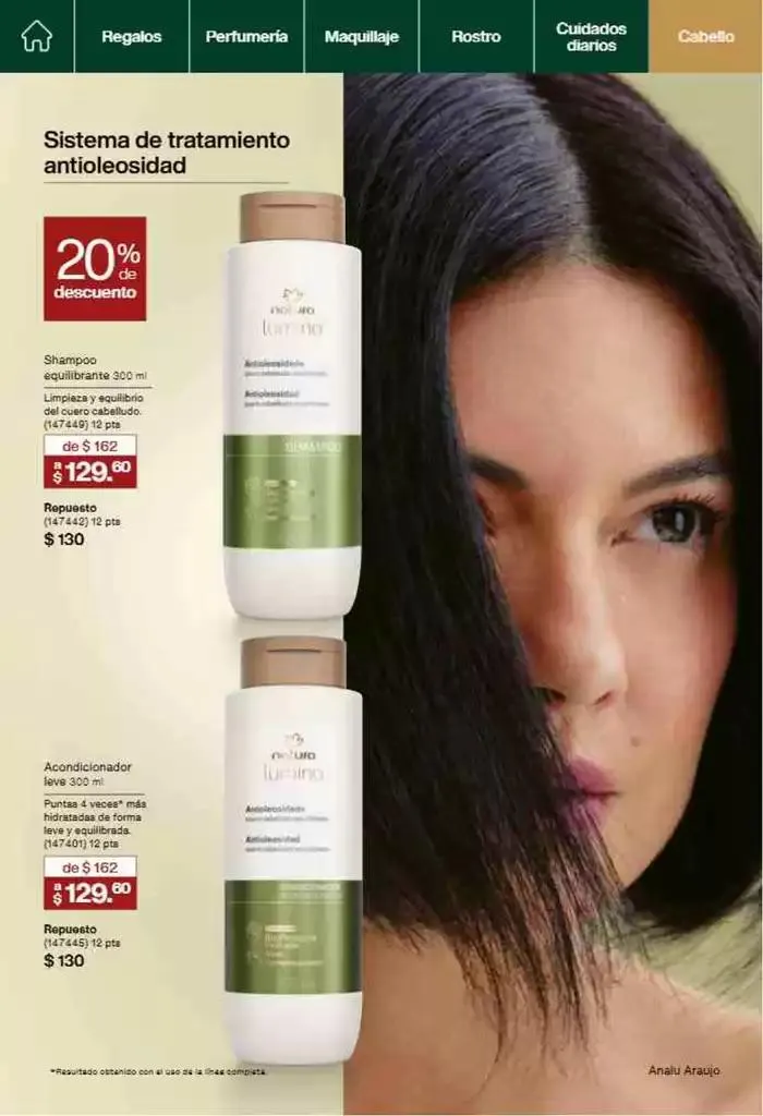 Catálogo de Revista Natura Ciclo 18 2024 8 de noviembre al 8 de diciembre 2024 - Pagina 148