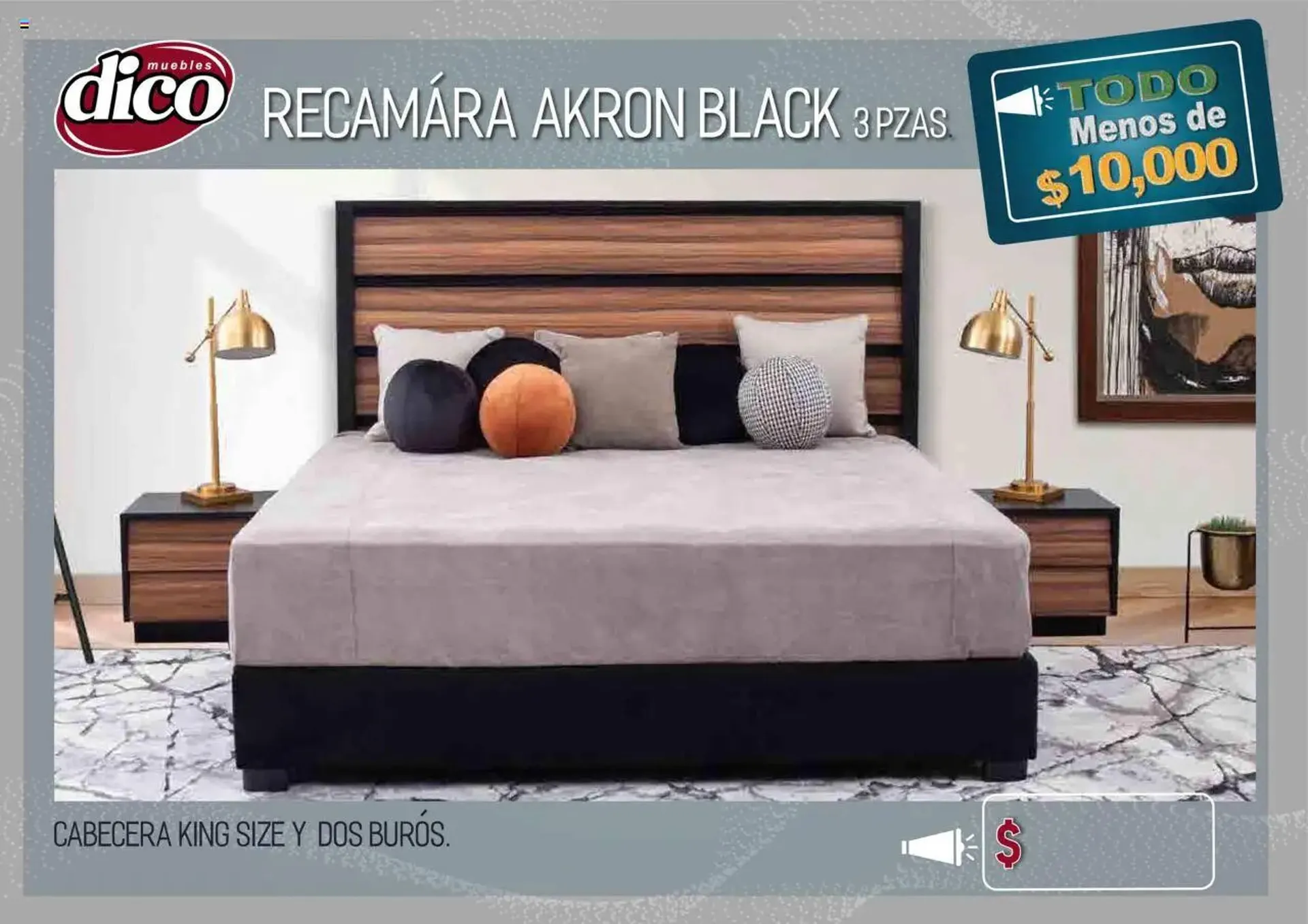 Catálogo de Catálogo Muebles Dico 25 de septiembre al 1 de agosto 2026 - Pagina 6