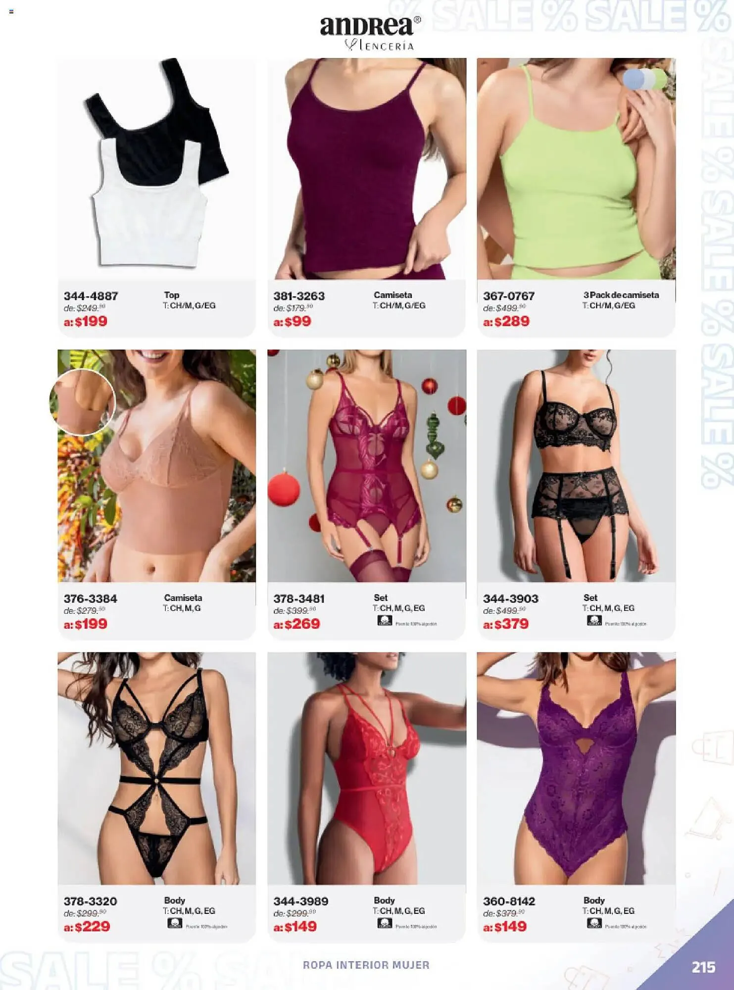 Catálogo de Catálogo Andrea 21 de diciembre al 29 de marzo 2026 - Pagina 215