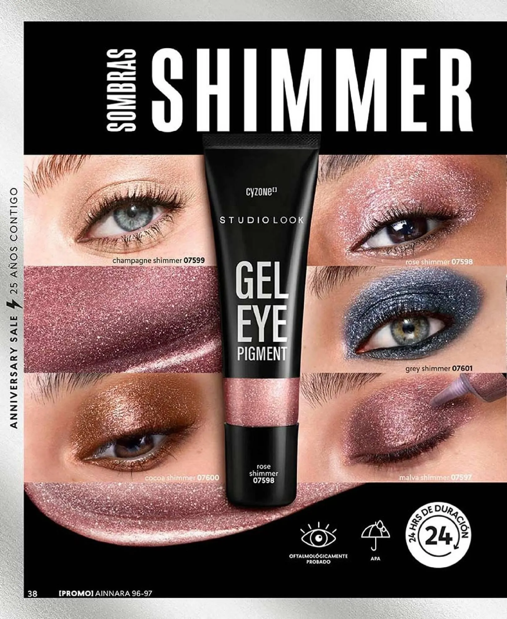 Catálogo de Catálogo Cyzone 17 de junio al 30 de noviembre 2025 - Pagina 38