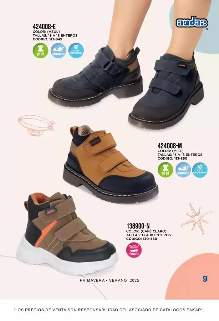Catálogo de Pakar Audaz 31 de enero al 31 de agosto 2025 - Pagina 9