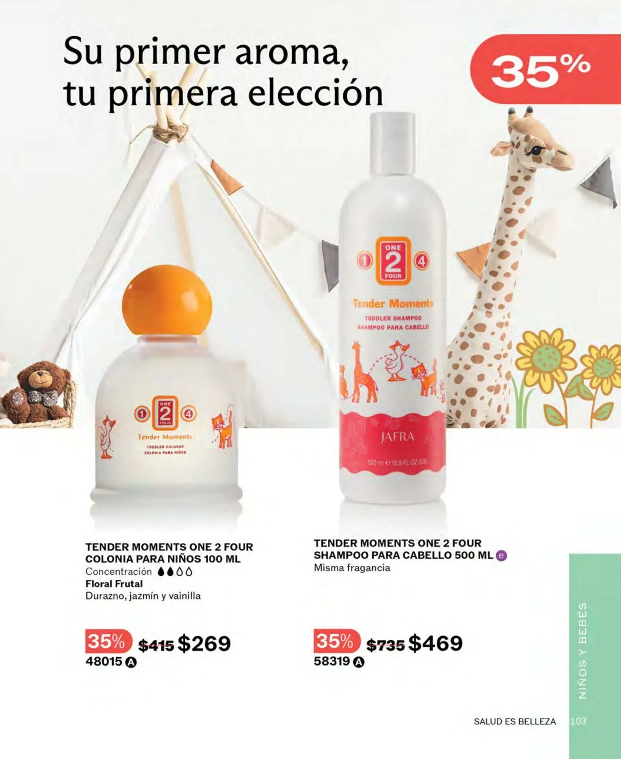 Catálogo de Jafra Oferta actual 16 de septiembre al 30 de septiembre 2025 - Pagina 103