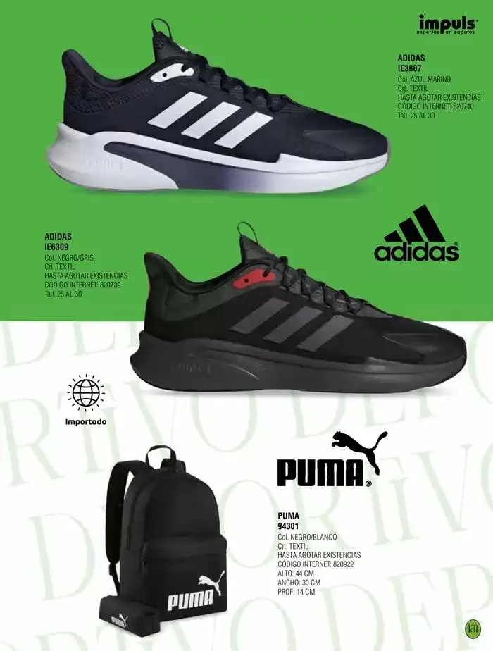 Catálogo de Primavera-Verano Caballero 2025 6 de enero al 30 de junio 2025 - Pagina 133