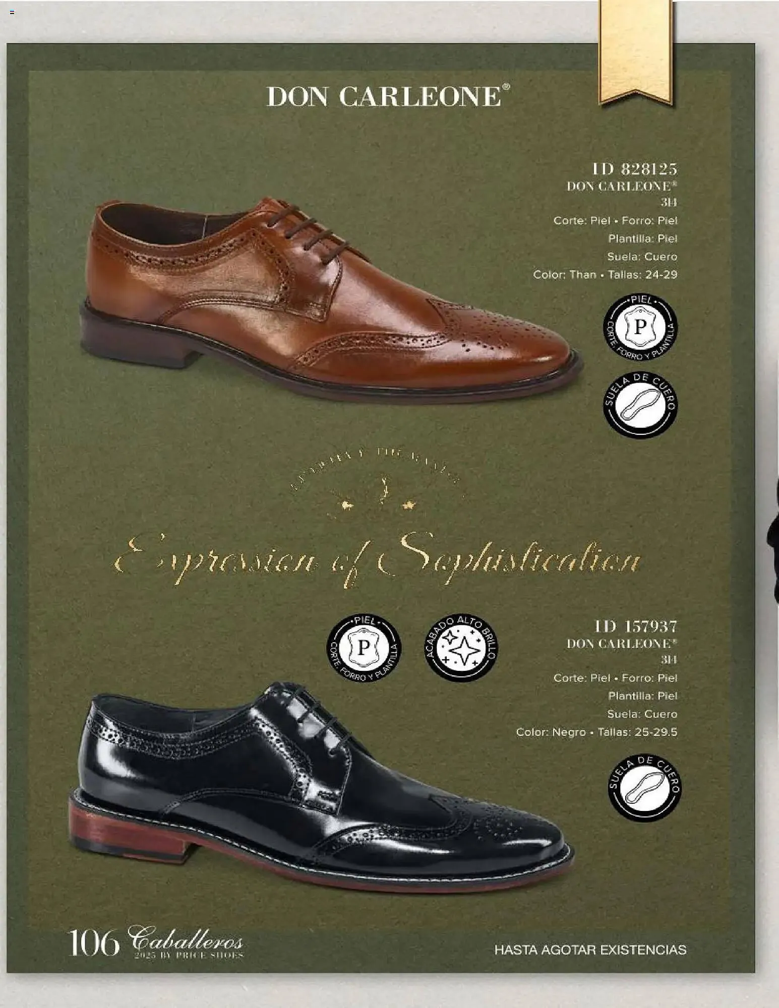 Catálogo de Catálogo Price Shoes 26 de noviembre al 1 de julio 2026 - Pagina 106