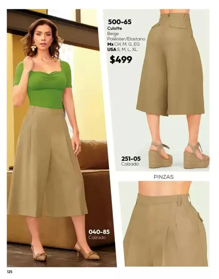 Catálogo de Catálogo Cklass Ropa Complemento de Verano 2025 México 1 de marzo al 30 de septiembre 2025 - Pagina 126