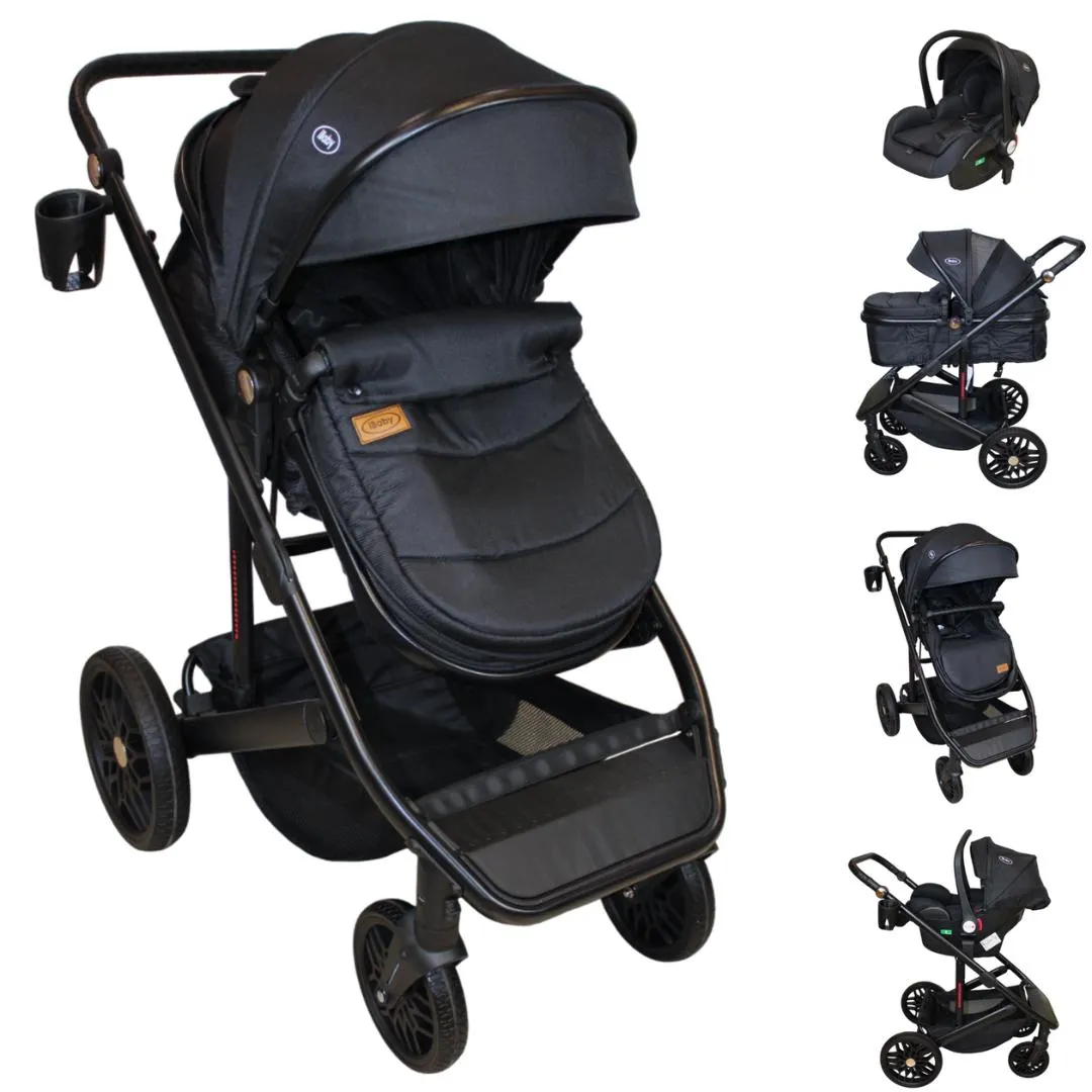 Carriola Travel System con Portabebé IBaby CUPRA