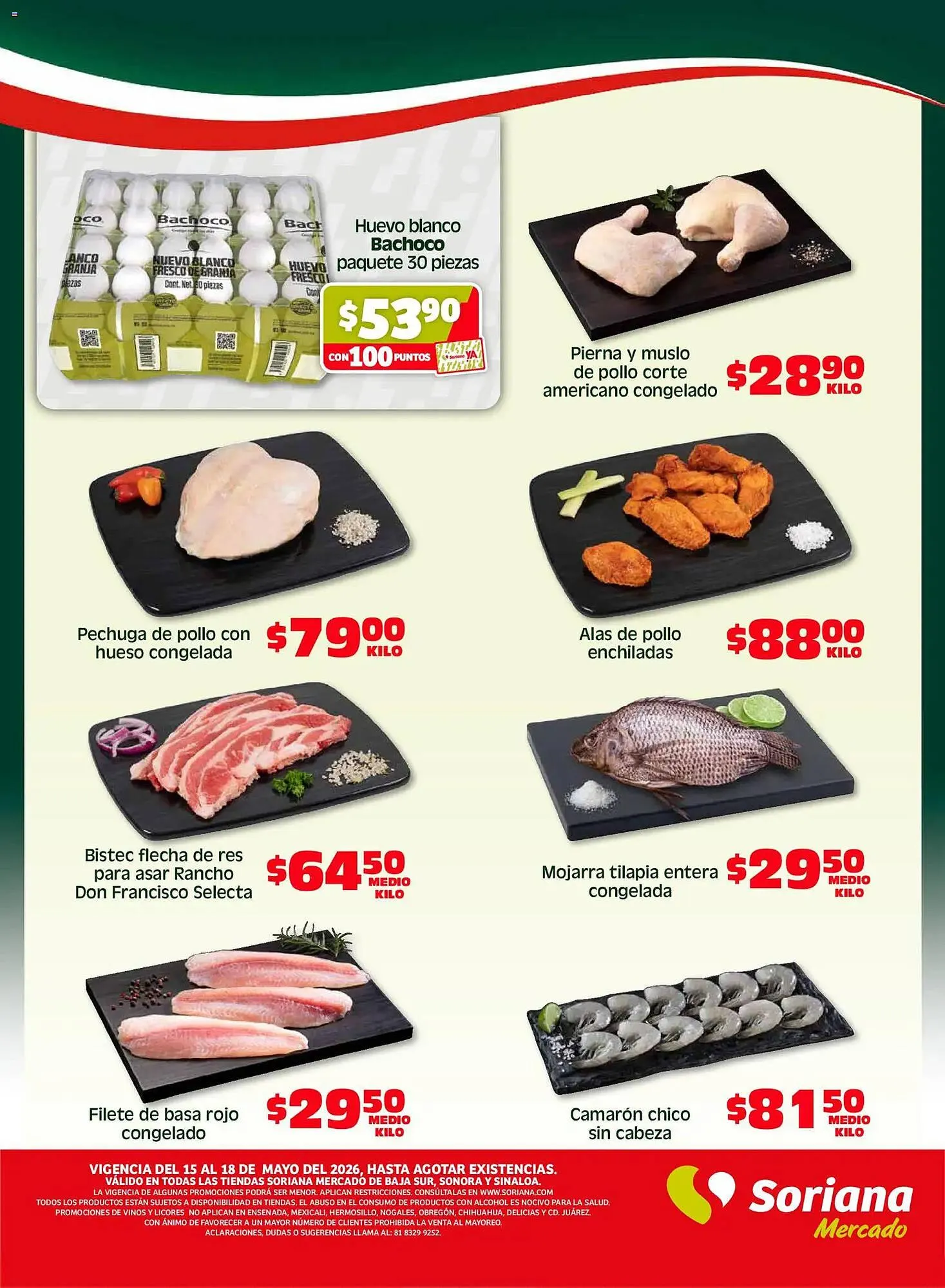 Catálogo de Folleto Soriana Mercado 15 de mayo al 19 de mayo 2026 - Pagina 2