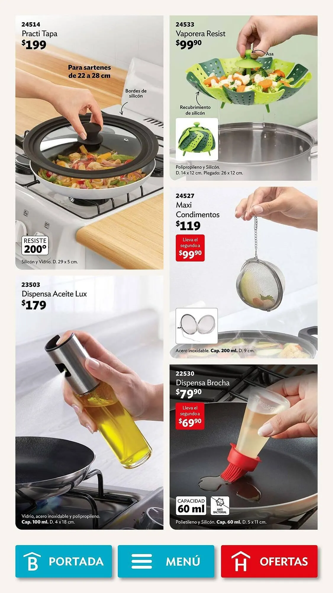 Catálogo de Catálogo BetterWare 2 de diciembre al 27 de diciembre 2024 - Pagina 26