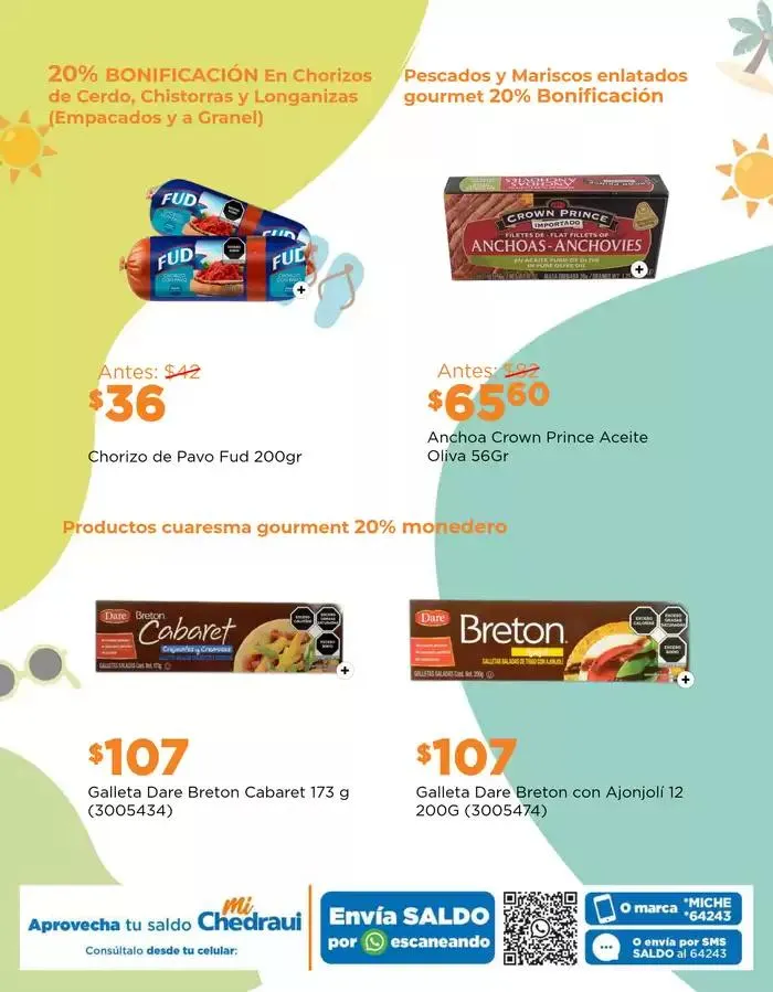 Catálogo de Ofertas Chedraui 26 de marzo al 3 de abril 2025 - Pagina 13