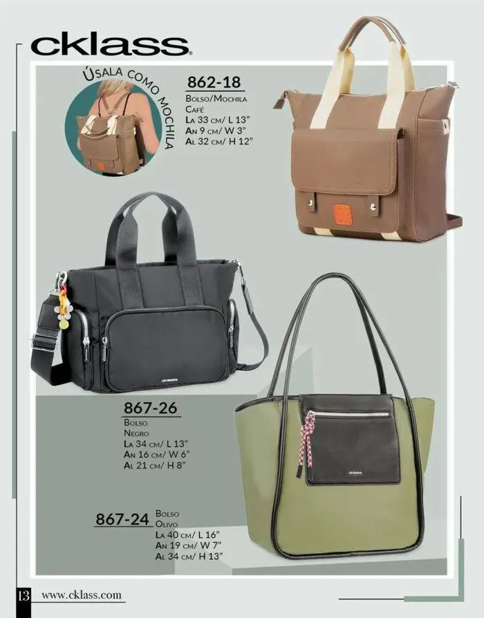 Catálogo de Cklass Calzado Dama Otoño-Invierno 30 de agosto al 31 de enero 2025 - Pagina 28