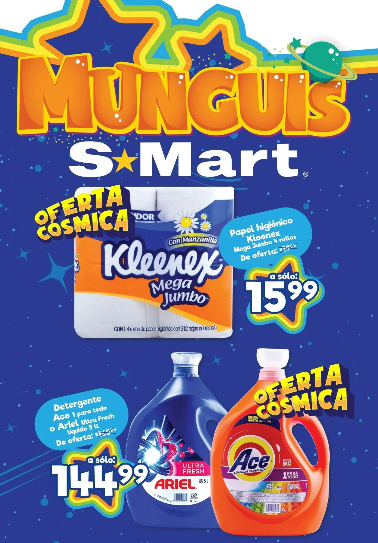 Catálogo de S-Mart - Juarez 27 de agosto al 29 de agosto 2024 - Pagina 1