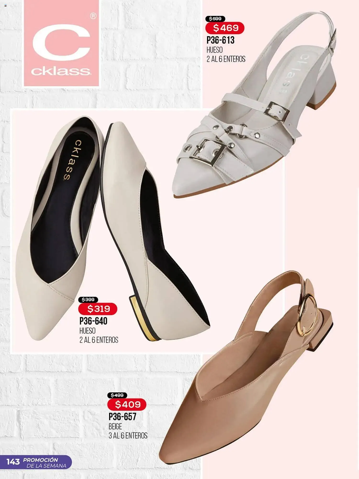 Catálogo de Catálogo Cklass 19 de febrero al 1 de marzo 2026 - Pagina 144