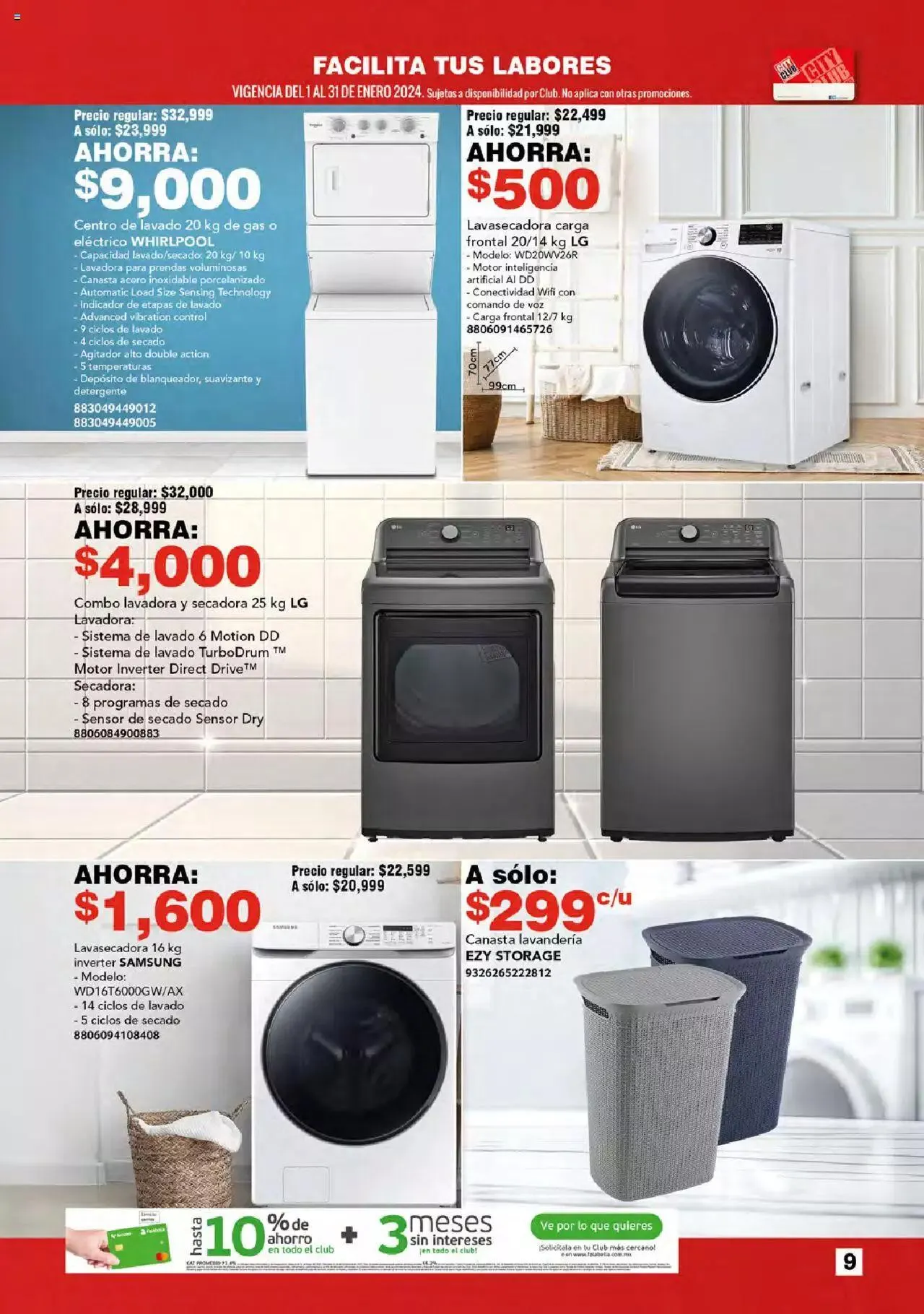 Catálogo de City Club catálogo 1 de enero al 31 de enero 2024 - Pagina 9