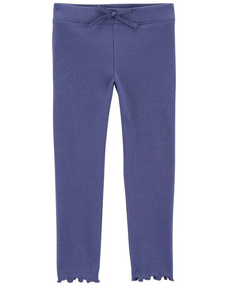 Leggings Con Dobladillo Lechuga Oshkosh B'Gosh