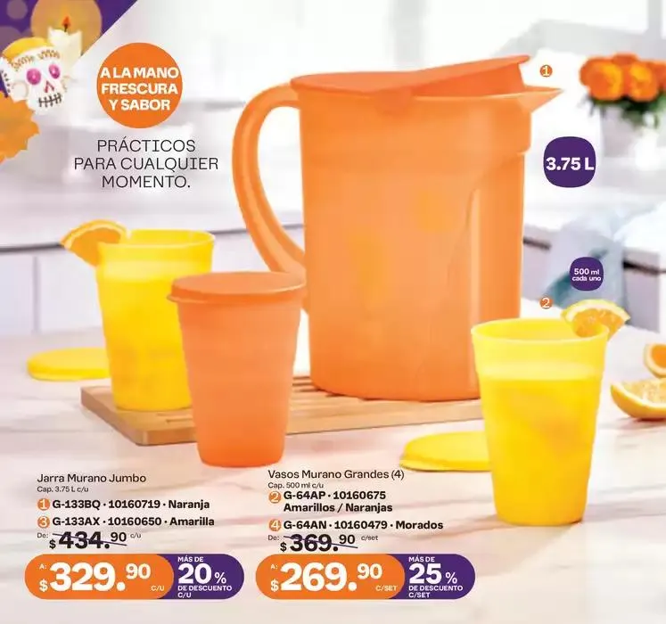 Catálogo de Tupper Tips 14 15 de octubre al 10 de noviembre 2024 - Pagina 26