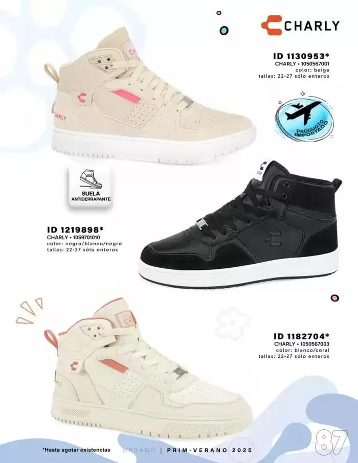 Catálogo de URBANO | PRI-VER | 2025 | 1E 24 de enero al 31 de mayo 2025 - Pagina 87