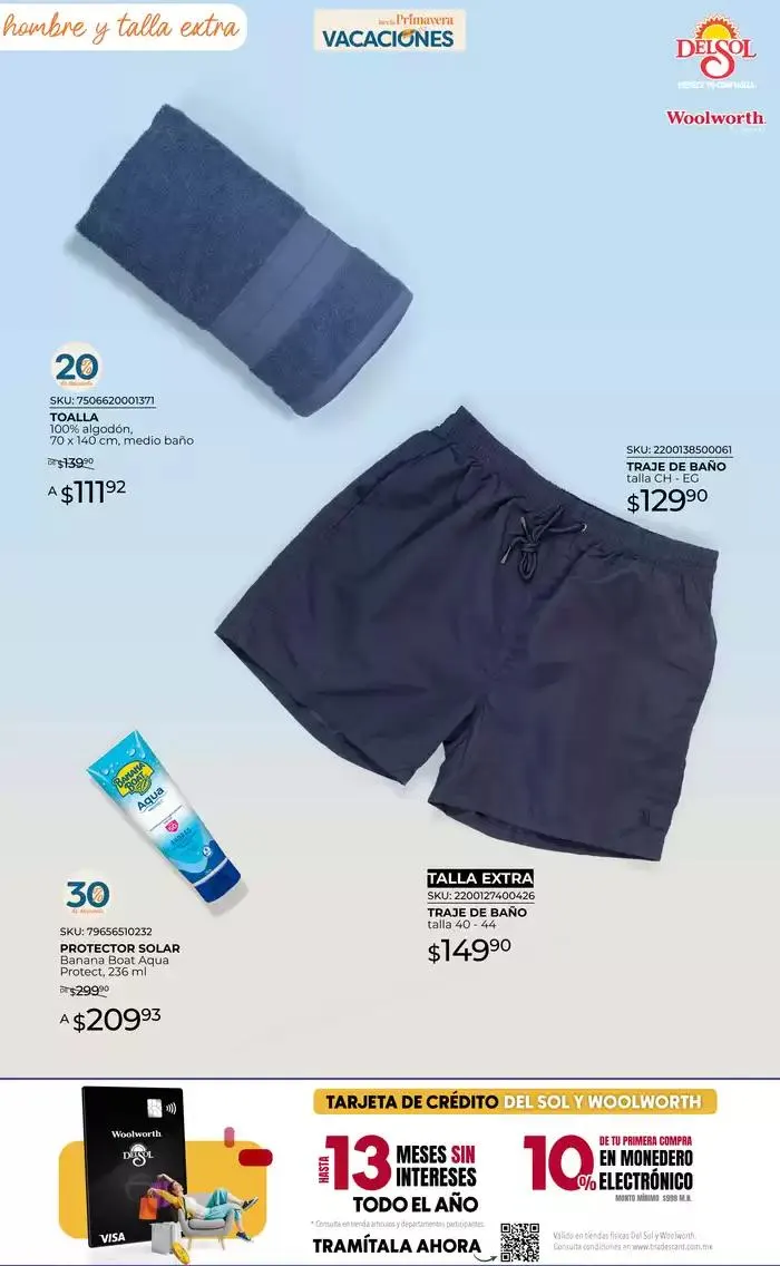 Catálogo de Vacaciones Moda 9 de abril al 28 de abril 2025 - Pagina 28