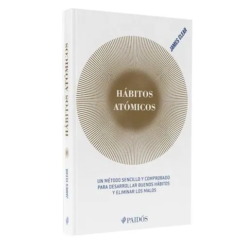 Hábitos atómicos, tapa dura