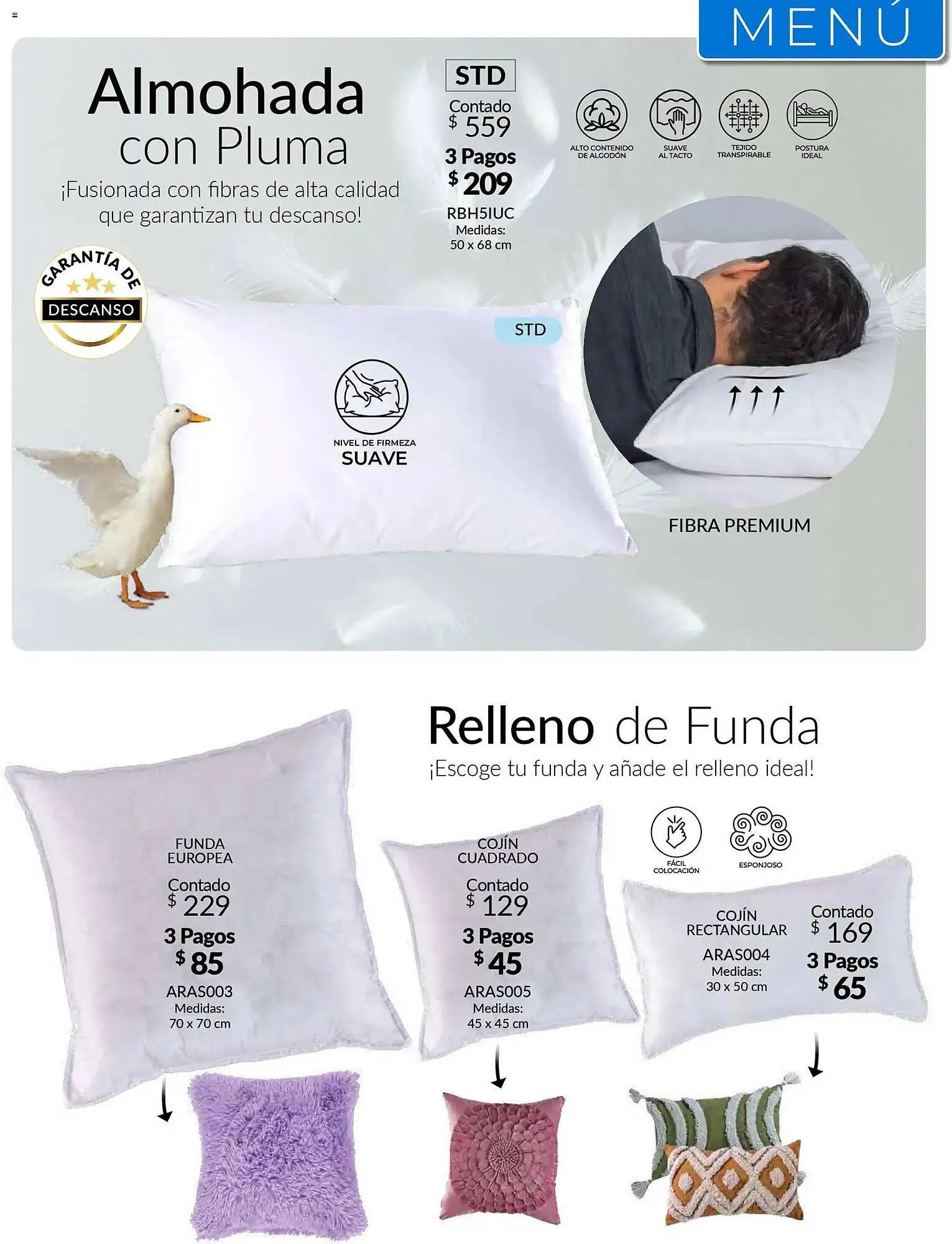 Catálogo de Catálogo Colchas Concord 1 de mayo al 1 de agosto 2026 - Pagina 162