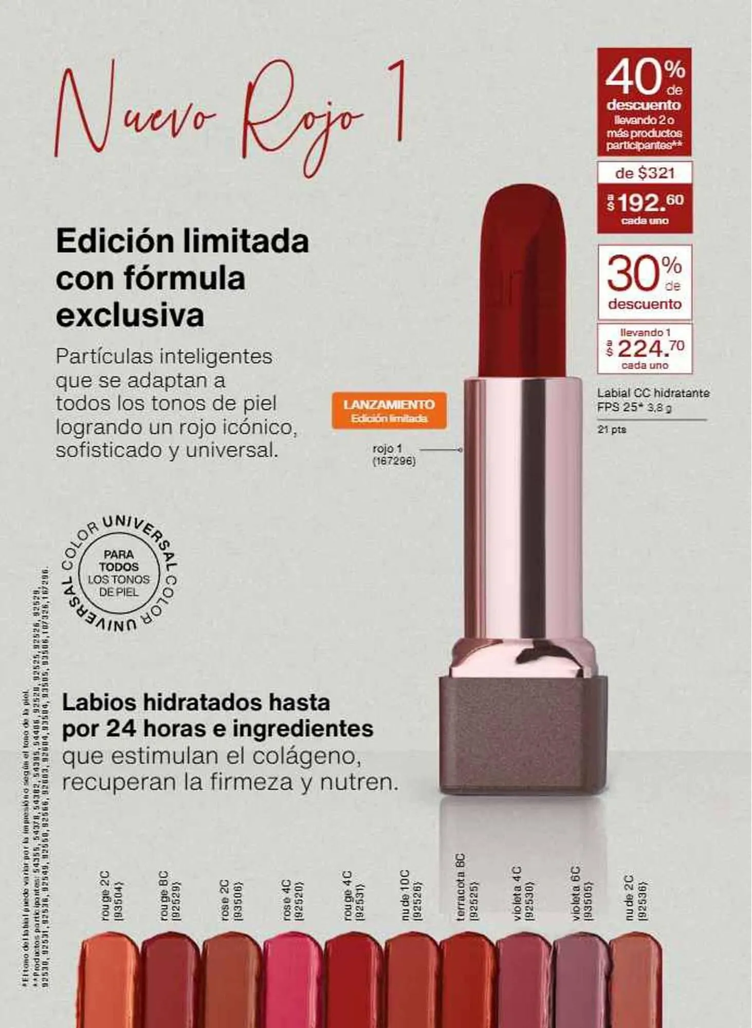 Catálogo de Catálogo Natura 23 de junio al 30 de noviembre 2025 - Pagina 43