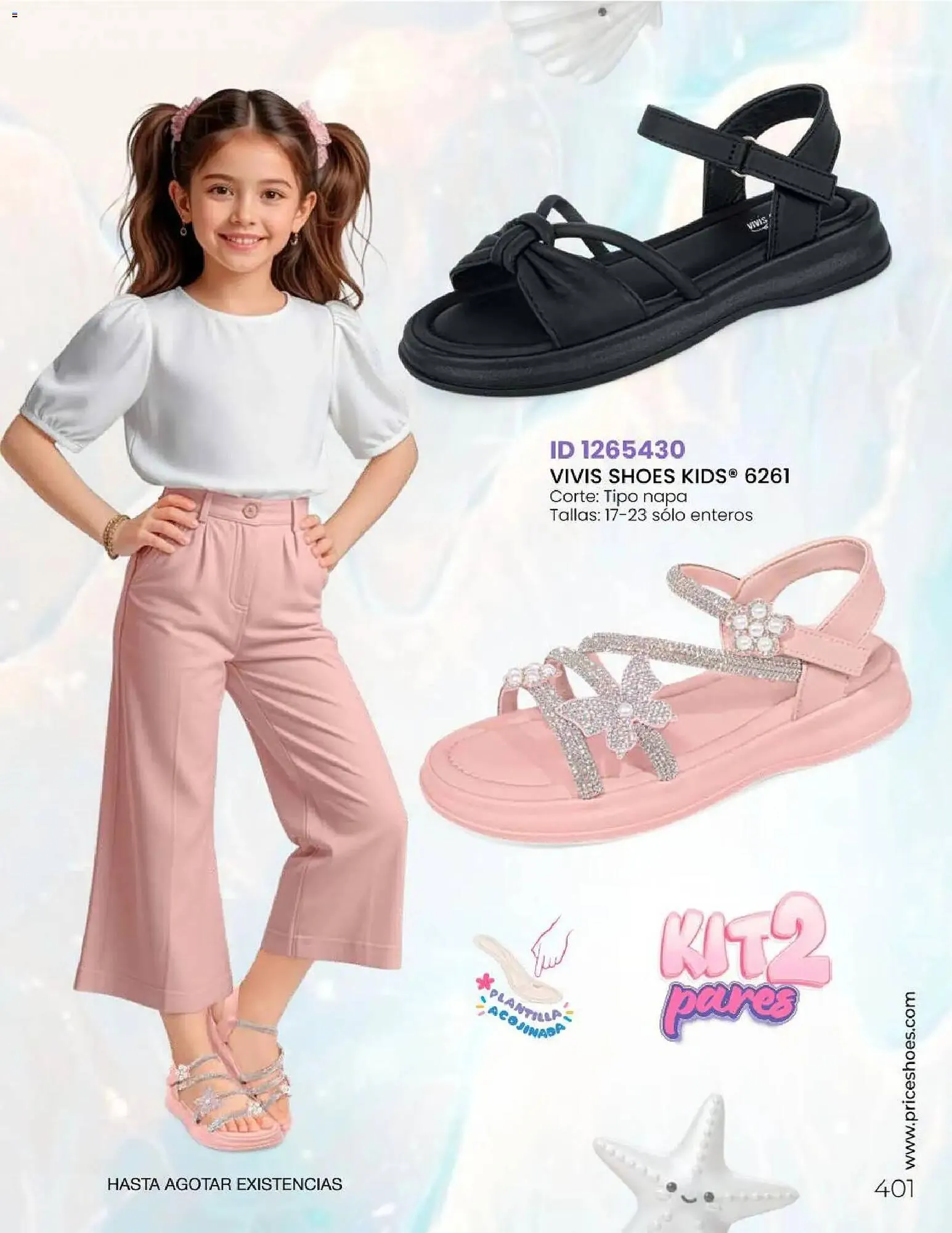 Catálogo de Catálogo Price Shoes 31 de enero al 1 de enero 2027 - Pagina 401