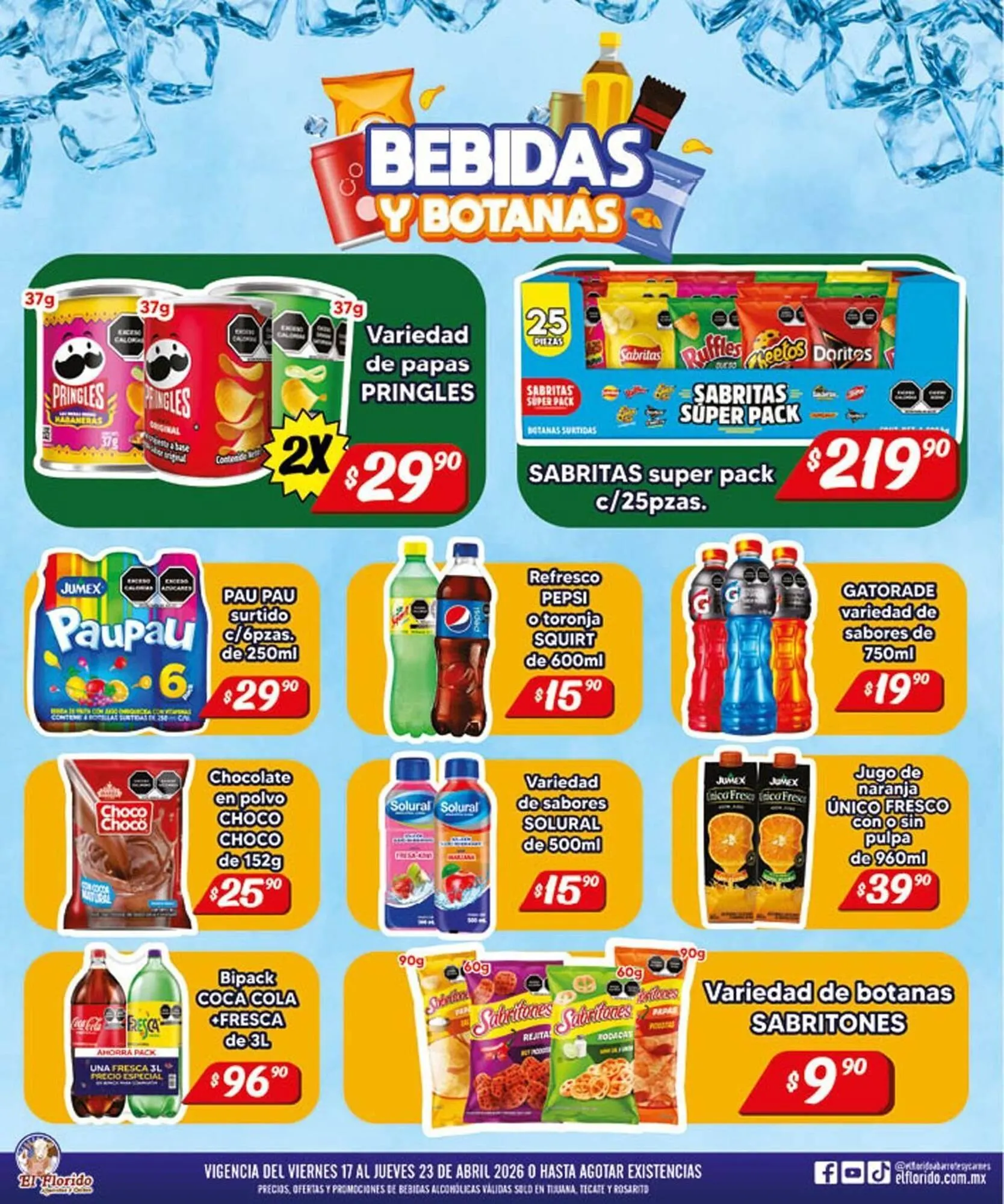 Catálogo de Folleto El Florido 20 de abril al 23 de abril 2026 - Pagina 8