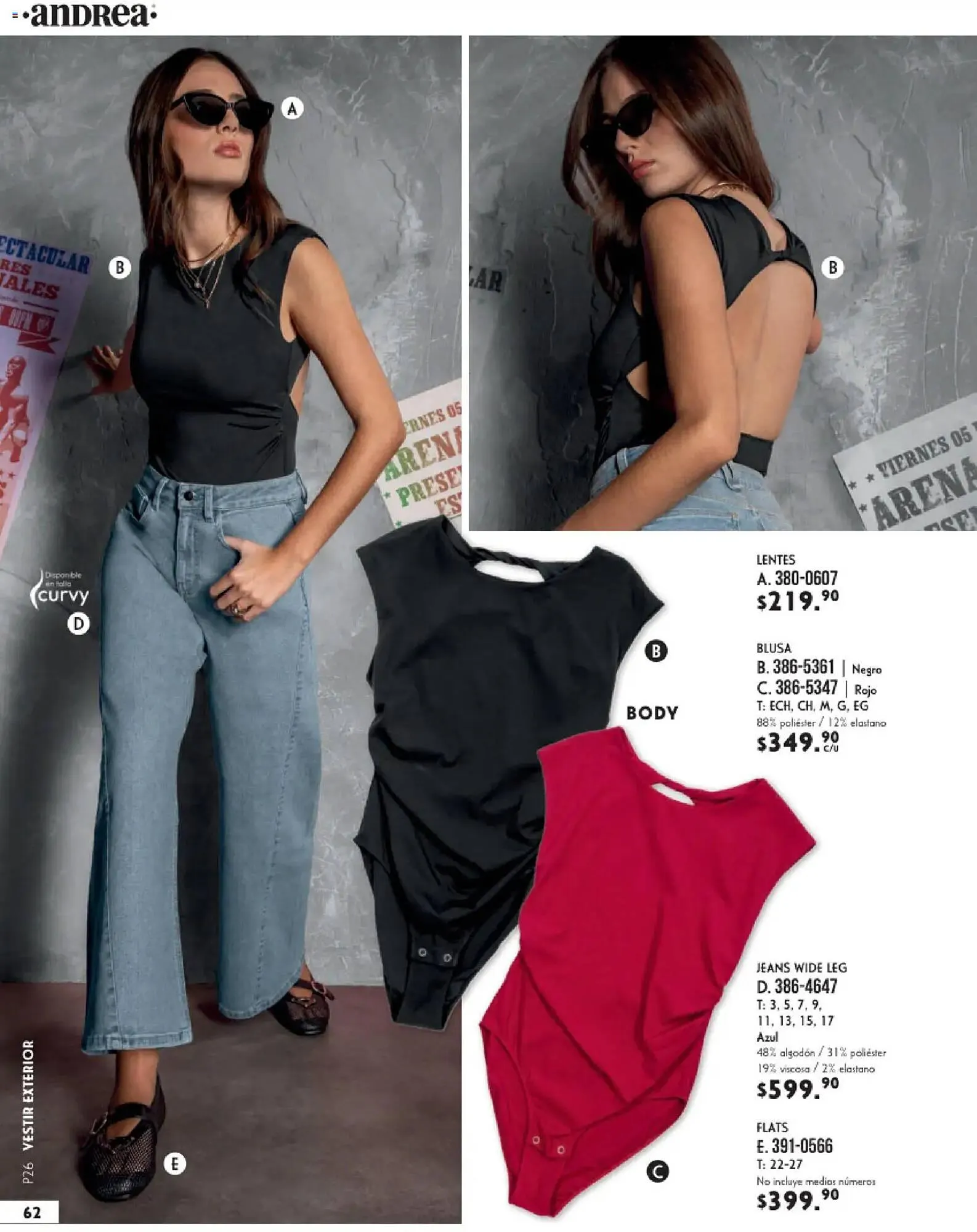 Catálogo de Catálogo Andrea 25 de enero al 1 de junio 2026 - Pagina 62