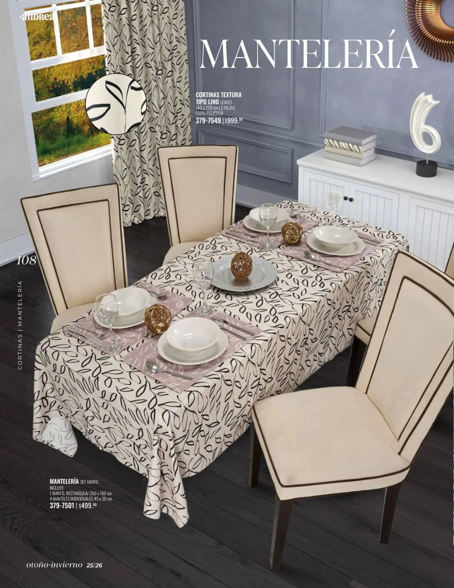 Catálogo de Catálogo Andrea 14 de enero al 31 de enero 2026 - Pagina 108