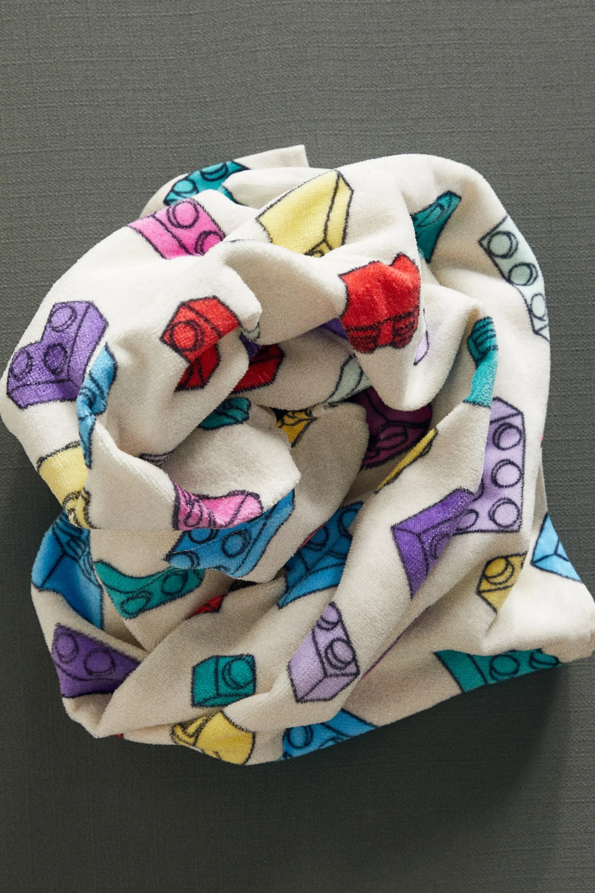 Toalla de baño con diseño