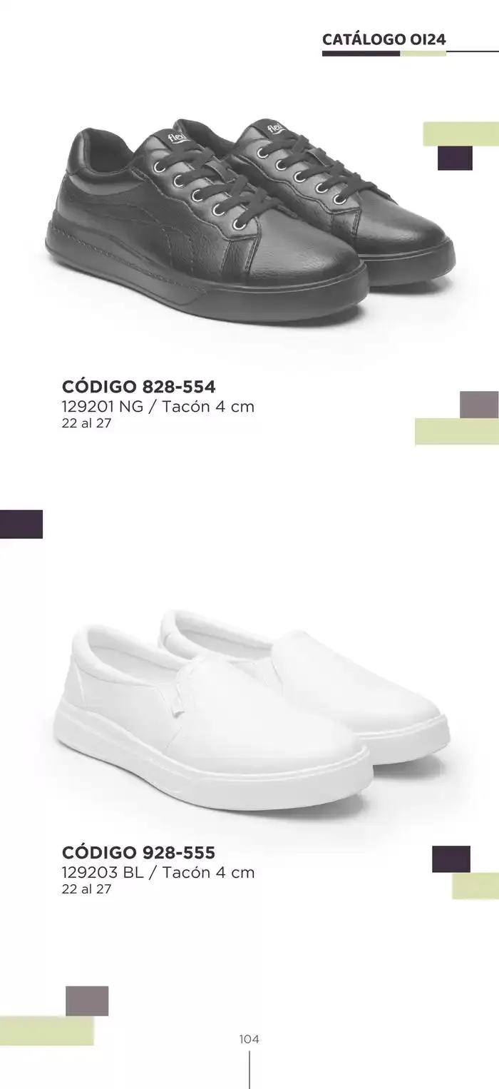 Catálogo de Pakar Flexi 23 de octubre al 31 de enero 2025 - Pagina 104