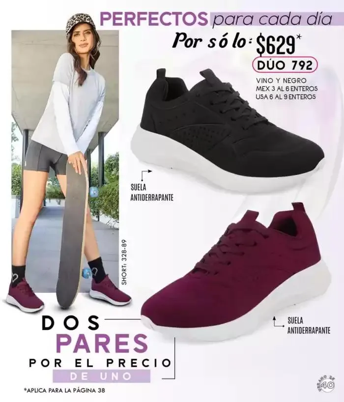 Catálogo de Catálogo Cklass Urban Week 2025 México 25 de marzo al 30 de abril 2025 - Pagina 41