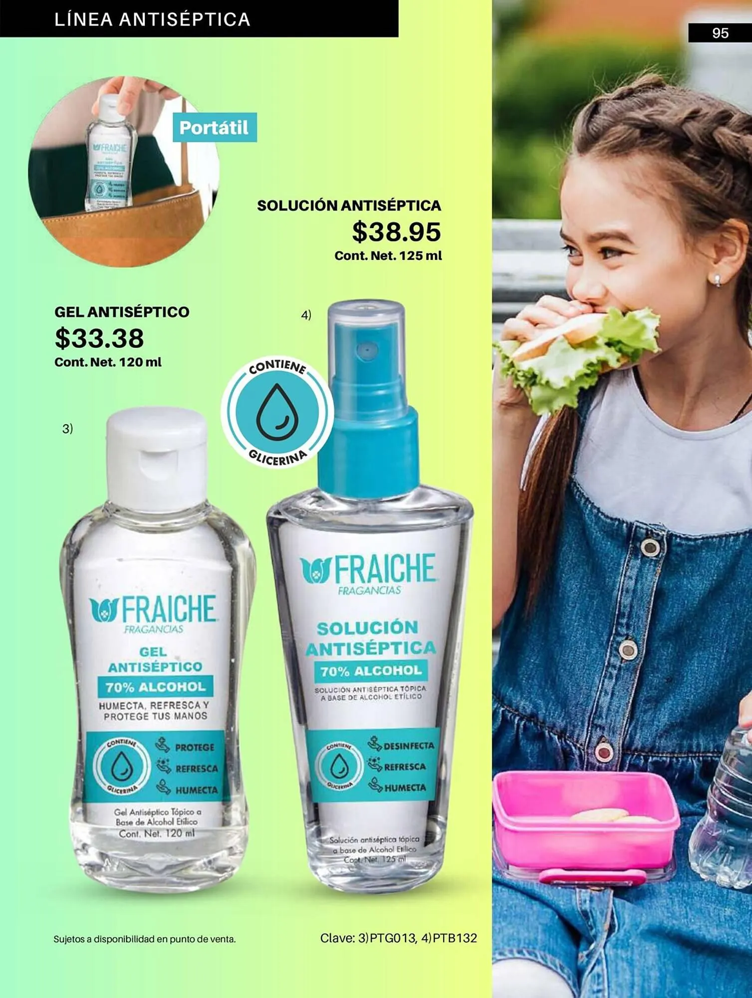 Catálogo de Catálogo Fraiche 6 de junio al 23 de septiembre 2023 - Pagina 95