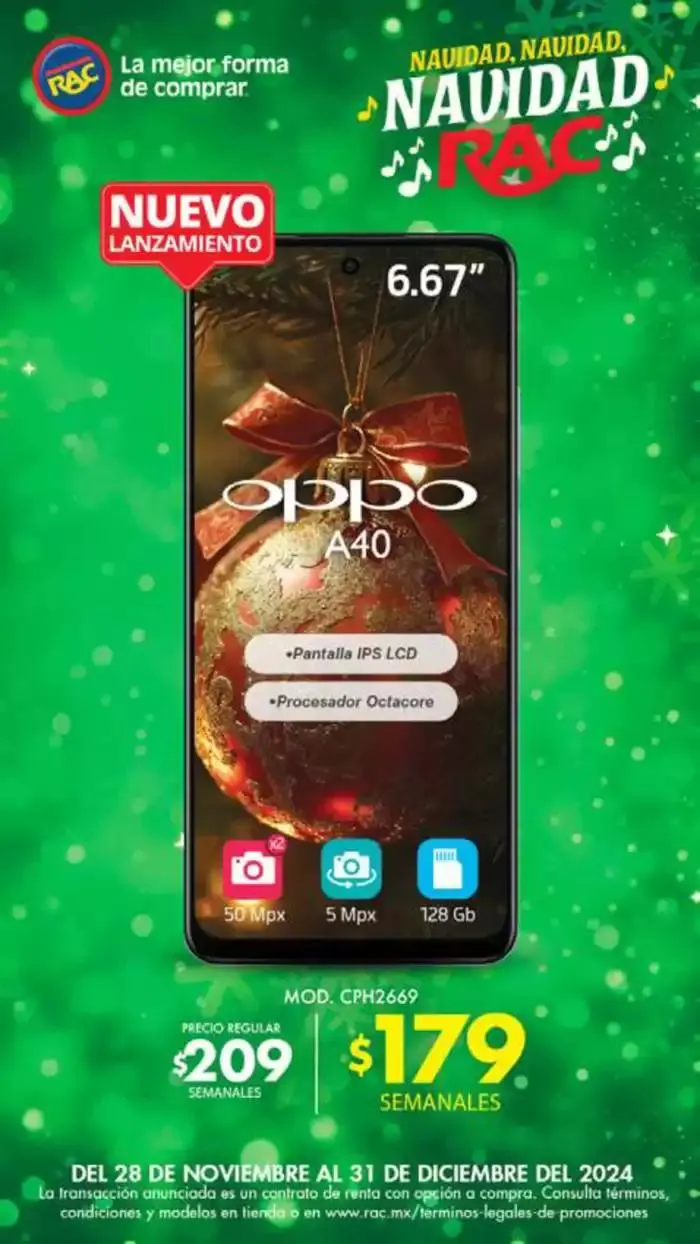 Catálogo de Navidad, Navidad, Navidad RAC 29 de noviembre al 31 de diciembre 2024 - Pagina 9