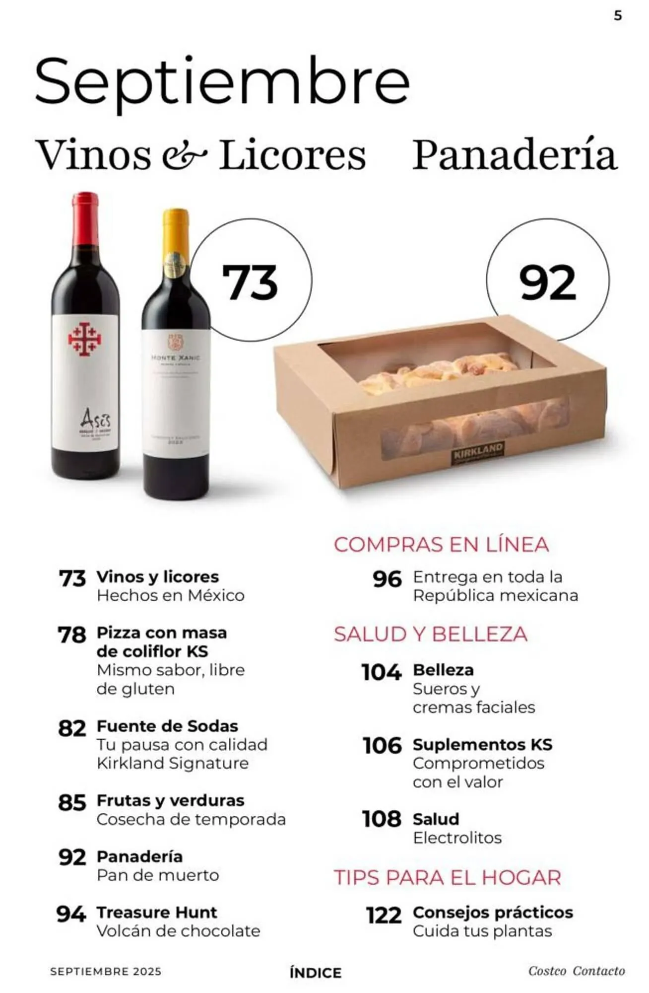 Catálogo de Catálogo Costco 10 de septiembre al 30 de septiembre 2025 - Pagina 5