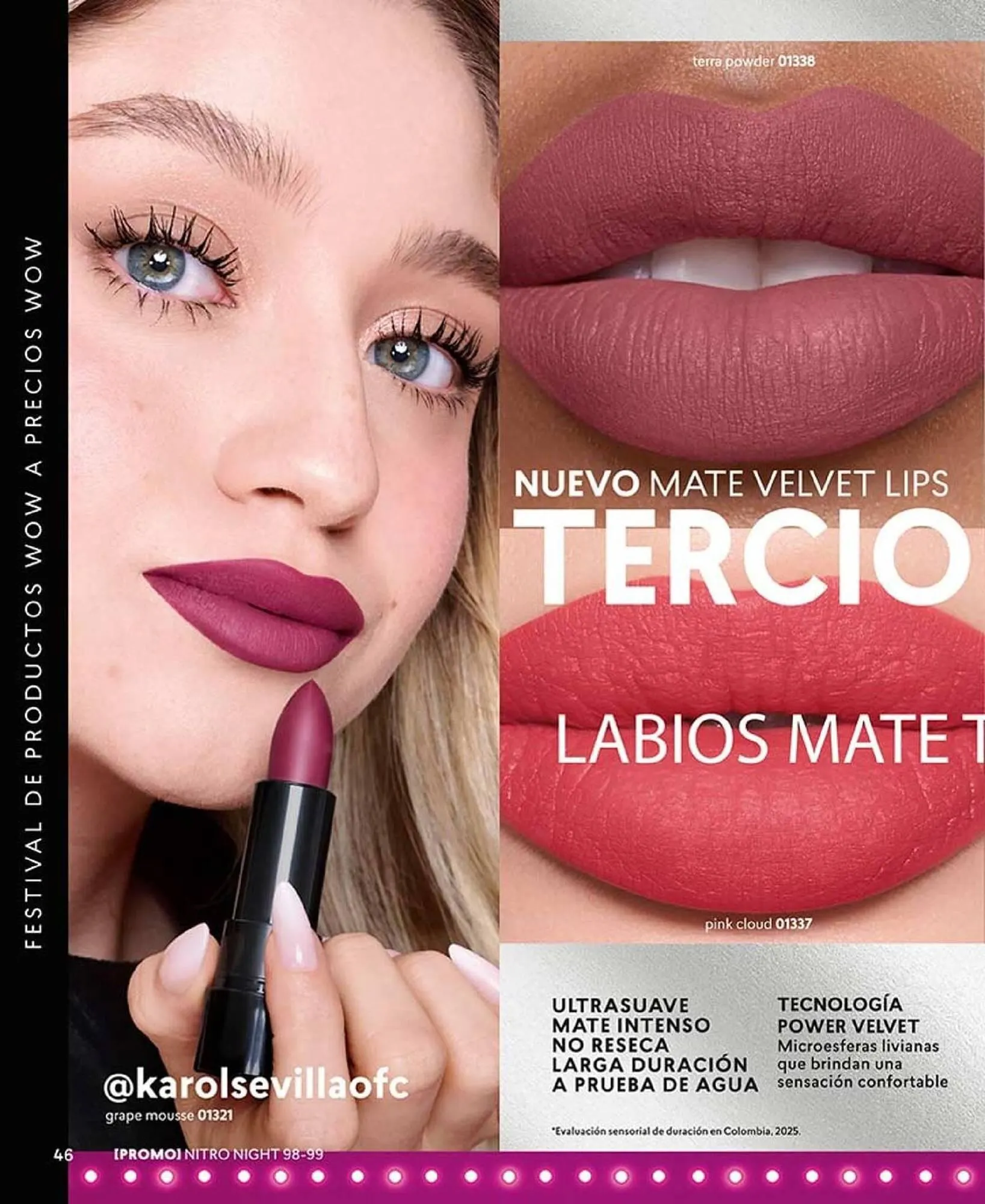 Catálogo de Catálogo Cyzone 1 de agosto al 31 de agosto 2025 - Pagina 46