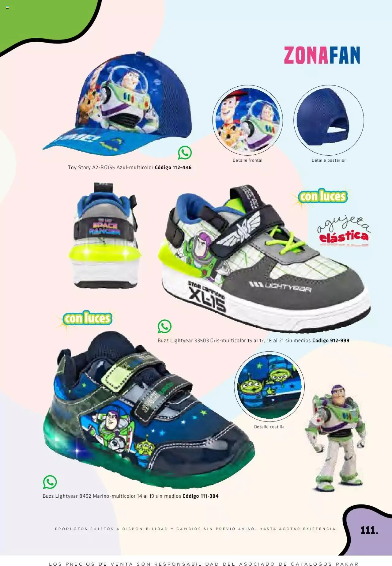 Catálogo de SC Pakar kids 3 de marzo al 31 de diciembre 2023 - Pagina 111