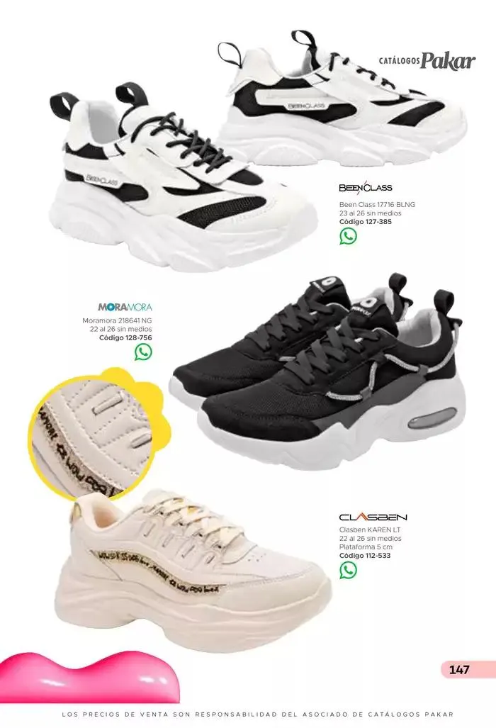 Catálogo de Pakar Casual 31 de enero al 31 de agosto 2025 - Pagina 147