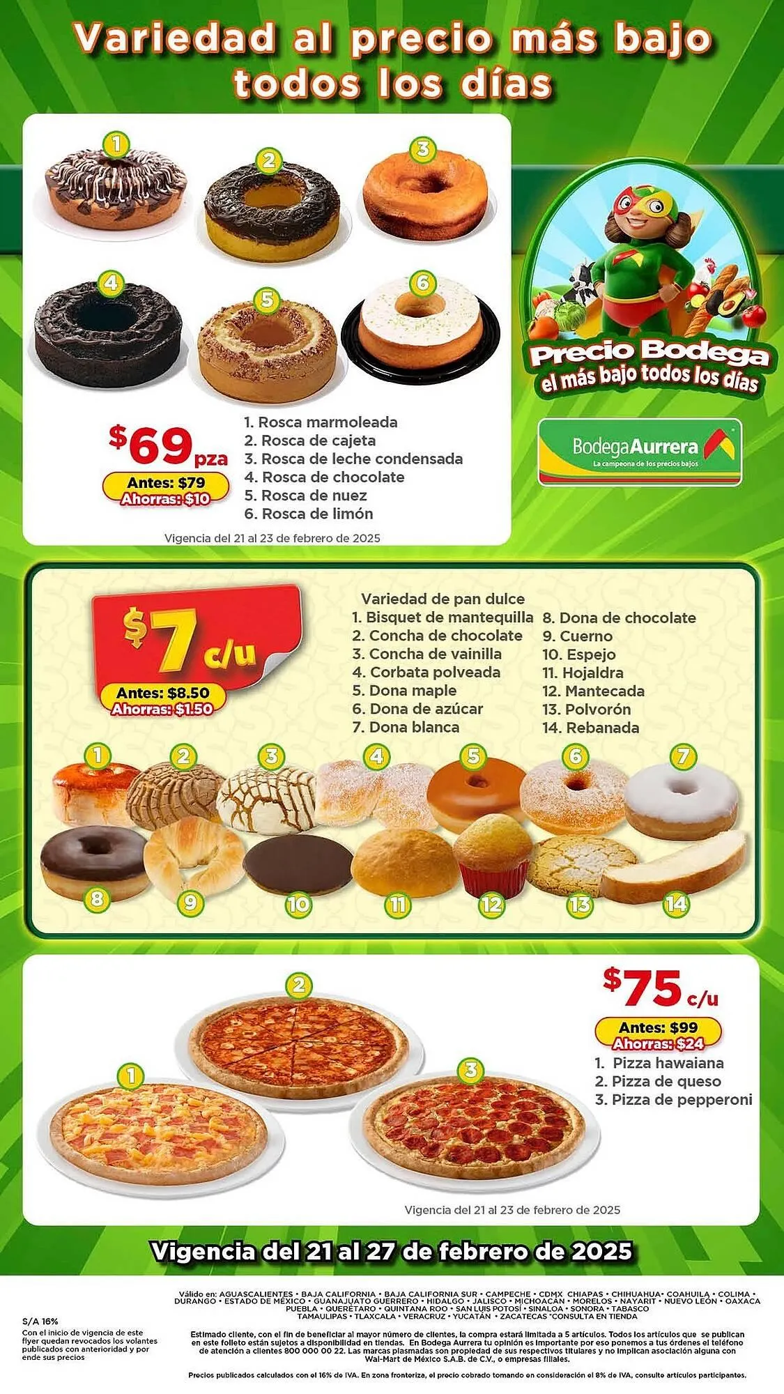 Catálogo de Catálogo Bodega Aurrerá 21 de febrero al 27 de febrero 2025 - Pagina 3